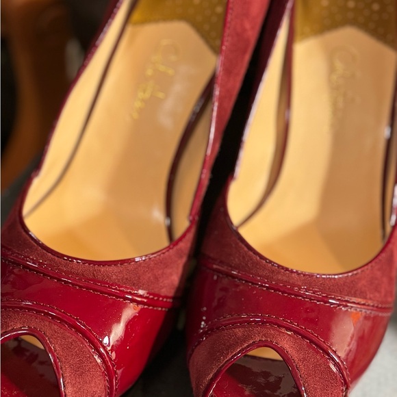 Cole Haan DALYA AIR. PUMP WINE SUEDE Size 9 - Picture 6 of 9